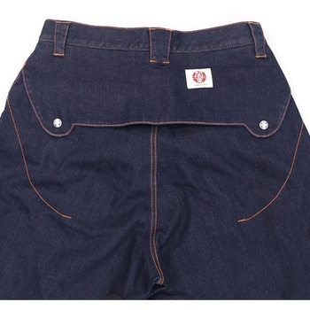 KT70103 フロッグパンツデニムストレッチ 1本 関東鳶 【通販モノタロウ】
