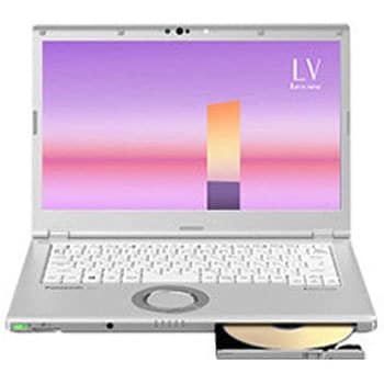 公式ファッション パナソニック Lets note FV1LTE対応 14.0型 Core i5 