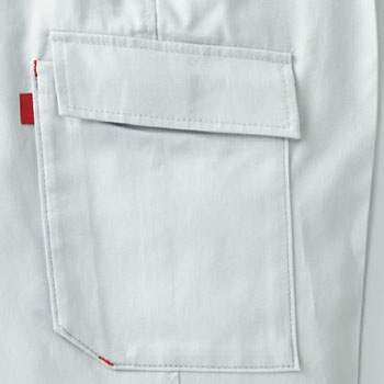 N200 制電ストレッチワンタックカーゴパンツ(秋冬用) ナカツカ