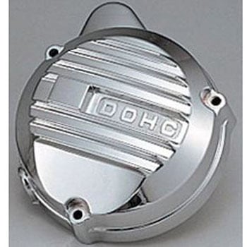 DOHCダイナモカバー メッキ アルミ （101-052 ドレスアップ