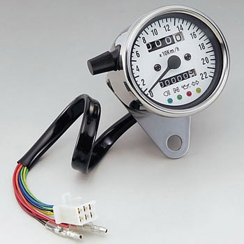 LEDパネル スピードメーター(機械式) KIJIMA(キジマ) スピードメーター