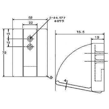 木製フォールディングフック 川喜金物(SOWA)