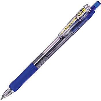 ゼブラ タプリクリップボールペン 0.5mm 赤 - 筆記具