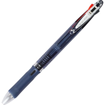 ゼブラ 多色油性ボールペン クリップ-オン スリム3C 0.7mm (軸色 黒
