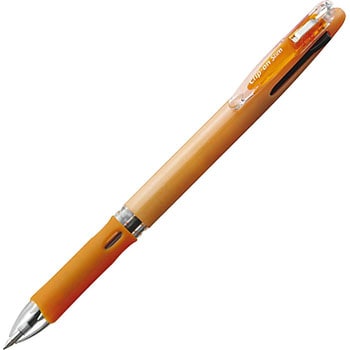 ゼブラ クリップオンスリム 3色ボールペン 0.7mm 本体色（軸色）：黒