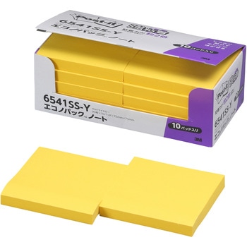 6541SS-Y ySz |XgCbg Sӂ m[g 75~75mm lIJ[ 3M X[G 3M(X[G) 76120152