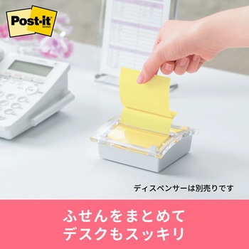ポストイット 通常粘着ふせん ポップアップふせん 詰替用 75×75mm 3M スリーエム 3M(スリーエム)