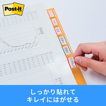 ポストイット フィルムふせん ジョーブ インデックス(記入用) 3M スリーエム 3M(スリーエム)
