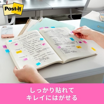 ポストイット フィルムふせん ジョーブ インデックス(カラフル) 3M スリーエム 3M(スリーエム)