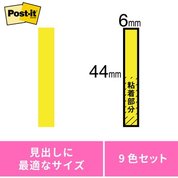 スリーエム ジャパン ポストイットフラッグ フィルム見出し