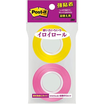 Post It Strong Adhesive Roll 12 X 10m Refill 3m Sticky Notes In Roll Monotaro