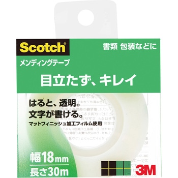 810-1-18D 3M スリーエム スコッチ メンディングテープ 小巻 3M 810-1-18D 3M スリーエム スコッチ メンディングテープ 小巻 3M