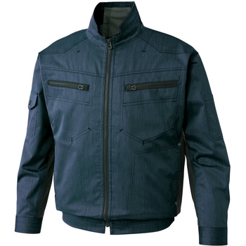 空調服　空調風神服　フード付き長袖ブルゾン Lサイズ フルセット フード付アイテム – サンエス公式オンラインショップ