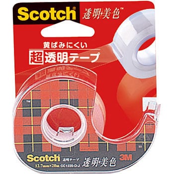 scotch 超 コレクション 透明 テープ