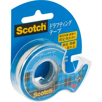 3M スリーエム スコッチ 製図用紙テープ ドラフティングテープ スリーエム(3M)