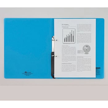 AQUA DROPs リングファイル＜ツイストリング＞ リヒトラブ