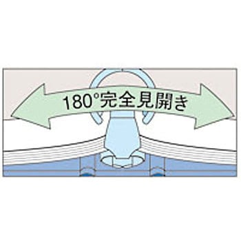 リングファイル＜テコロック式＞ リヒトラブ