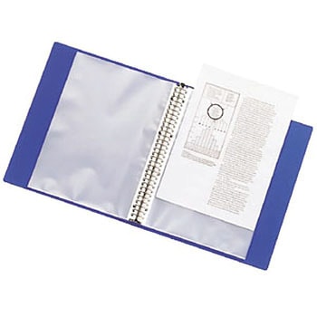 クリヤーブック＜ポケット交換タイプ＞ リヒトラブ