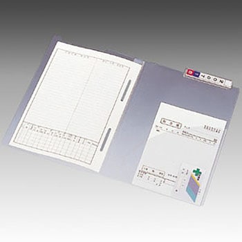カルテフォルダー ファスナー付 リヒトラブ