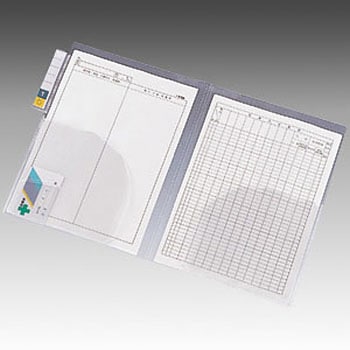 カルテフォルダー＜縦型＞ ダブルポケット リヒトラブ
