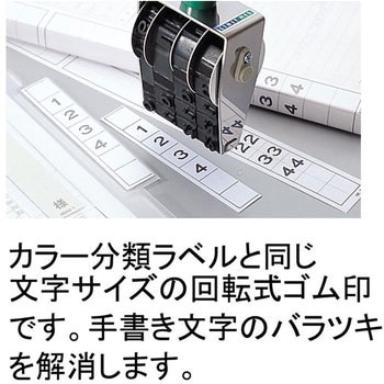 ナンバースタンプ リヒトラブ