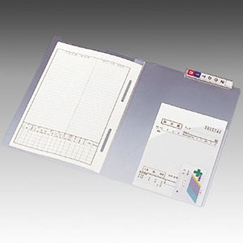 カルテフォルダー ファスナー付 リヒトラブ
