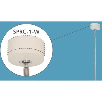 SPRC-1-W コンクリート用パーツ(SPC 型・SPD 型専用) 川口技研(GIKEN