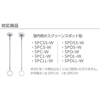 SPRC-1-W コンクリート用パーツ(SPC 型・SPD 型専用) 川口技研(GIKEN