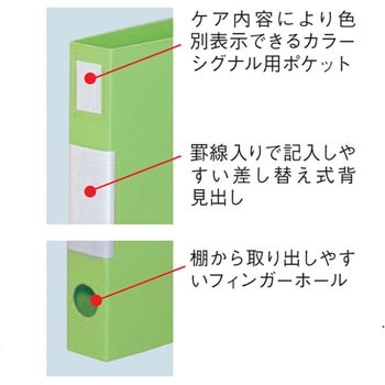 介護記録ファイル リヒトラブ