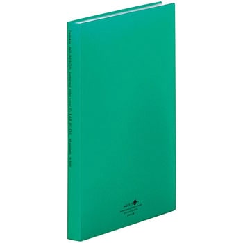 AQUA DROPs クリヤーブック A4タテ 40P リヒトラブ