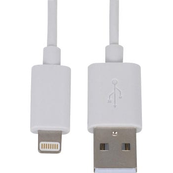 USBライトニングケーブル オーム電機