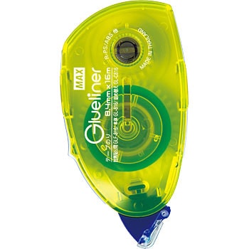 のりのり GL-816/LY テープのり 1個 マックス 【通販モノタロウ】