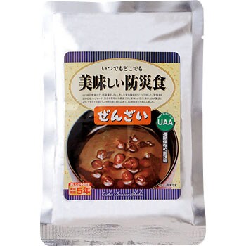 美味しい防災食 UAA食品 1箱(50袋) アルファフーズ 【通販サイトMonotaRO】