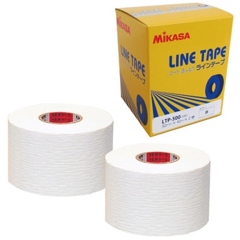 LTP-500W ラインテープ 伸びないタイプ MIKASA (ミカサ) 幅50mm長さ45m 