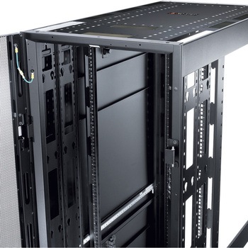 APC NetShelter SX 45U 600mm Wide x 1200mm Deep Enclosure with Sides Black AR3305 APC(シュナイダーエレクトリック)
