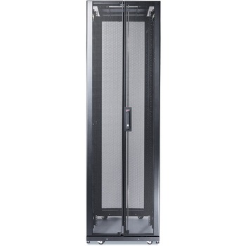 APC NetShelter SX 45U 600mm Wide x 1200mm Deep Enclosure with Sides Black AR3305 APC(シュナイダーエレクトリック)