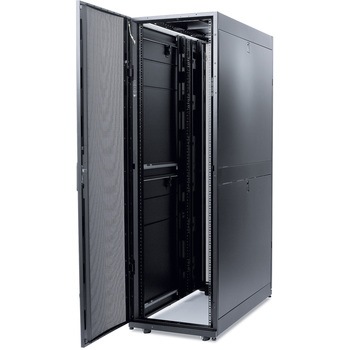 APC NetShelter SX 45U 600mm Wide x 1200mm Deep Enclosure with Sides Black AR3305 APC(シュナイダーエレクトリック)