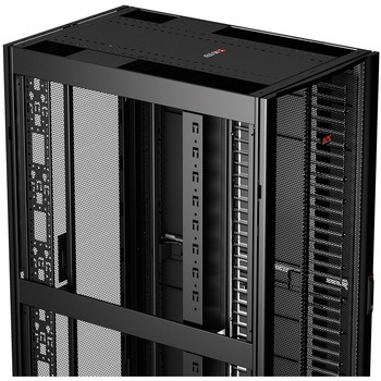 APC NetShelter SX 48U 750mm Wide x 1200mm Deep Networking Enclosure with Sides AR3347 APC(シュナイダーエレクトリック)
