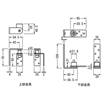 1602U カウンターヒンジ 1個 BEST(金物) 【通販モノタロウ】