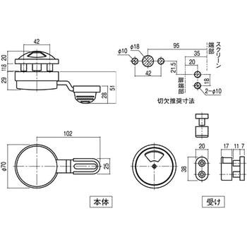 打掛錠 SYS(シブタニ)