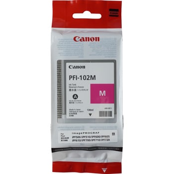 PFI-102M 純正インクカートリッジ Canon PFI-102 1個 Canon 【通販