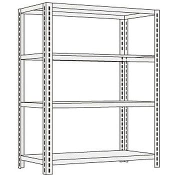 ショップラック サカエ 軽・中量棚本体(単体) 【通販モノタロウ】