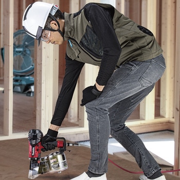 Makita 「保冷剤ポケット付」2026年モデル FV221D FV221DZ3L 充電式ファンベストFV221D(伸縮性生地で動きやすさを追求