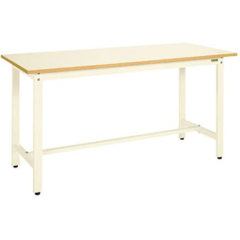 中量作業台(KTD/耐荷重500kg/メラミン天板/H900/固定式) サカエ