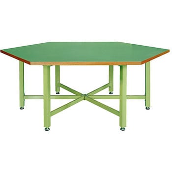 六角形作業台・中量STWタイプ サカエ