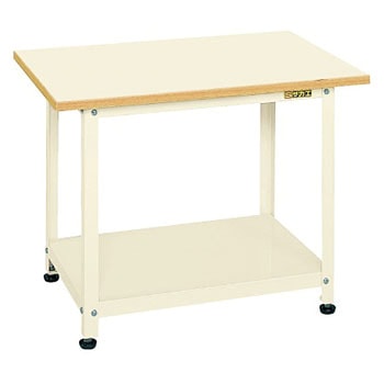 軽量一人用作業台(耐荷重150kg/固定タイプ) サカエ