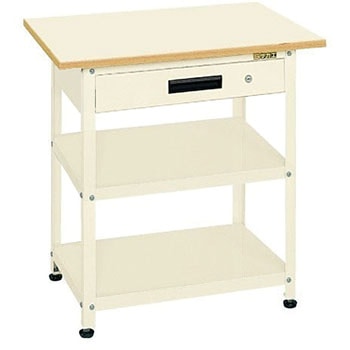 軽量一人用作業台(耐荷重150kg/固定タイプ) サカエ