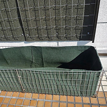 ツルパワープランターメッシュタイプ ダイトウテクノグリーン