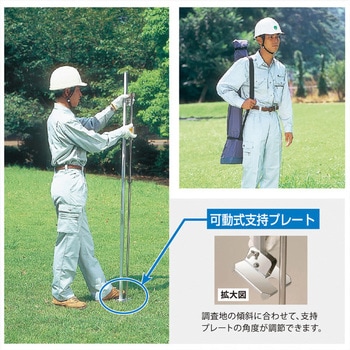 長谷川式土壌貫入計 ダイトウテクノグリーン