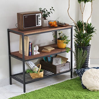 天然木製シェルフ 住まいスタイル 【通販モノタロウ】